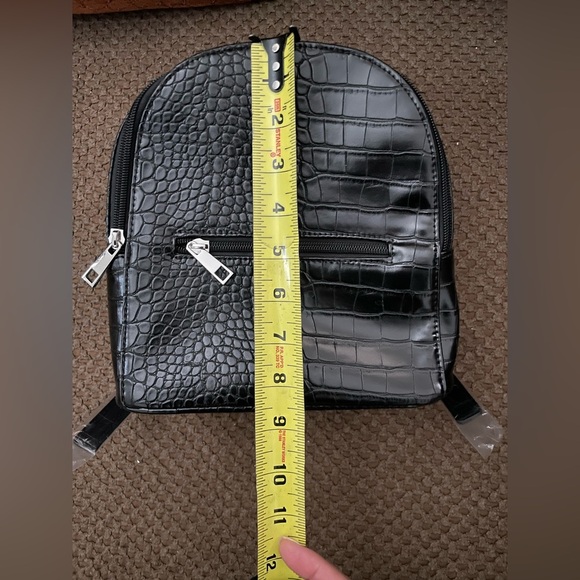 Forever 21 mini black backpack new never used. In great condition. - Picture 8 of 8